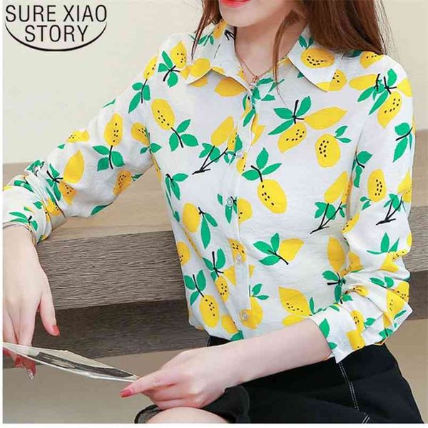 autumn fashion women shirts casual printed turn-down collar long sleeve fresh blouses 6201 50 210506, White
autumn fashion women shirts casual printed turn-down collar long sleeve fresh blouses 6201 50 210506, White
