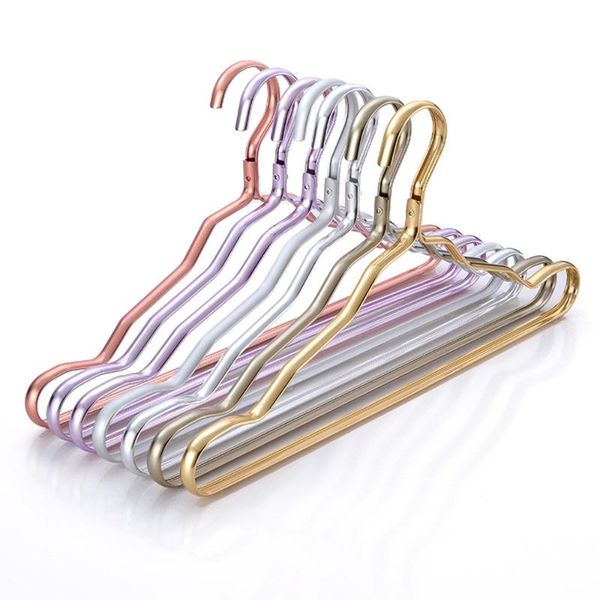 hangers & racks 5/10pcs aluminum alloy clothes anti-skid hanging wardrobe storage no trace support sunscreen drying rack
hangers & racks 5/10pcs aluminum alloy clothes anti-skid hanging wardrobe storage no trace support sunscreen drying rack