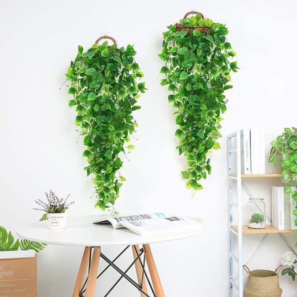 vivid artificial green plant home garden decor wall hanging fake vines gift simulation daily indoor decoration crafts 2021 decorative flower
vivid artificial green plant home garden decor wall hanging fake vines gift simulation daily indoor decoration crafts 2021 decorative flower