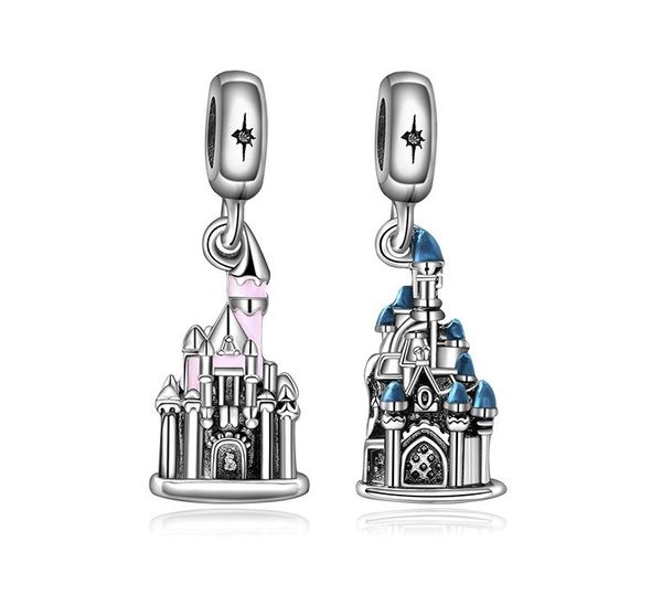 fits pandora bracelets 20pcs pink enamel castle dangle charms fits pandora charms bracelet crystal beads for jewelry making 925 sterling sil, Black
fits pandora bracelets 20pcs pink enamel castle dangle charms fits pandora charms bracelet crystal beads for jewelry making 925 sterling sil, Black