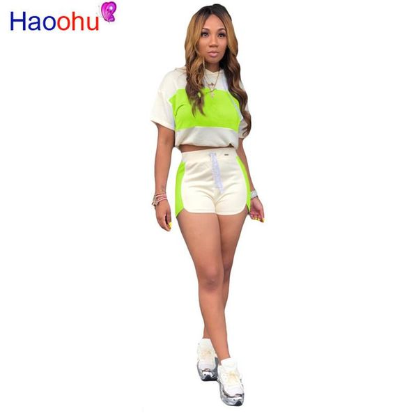 two piece dress haoohu casual sets tracksuit women hooded crop and biker shorts loose womens clothing club outfit matching, White
two piece dress haoohu casual sets tracksuit women hooded crop and biker shorts loose womens clothing club outfit matching, White