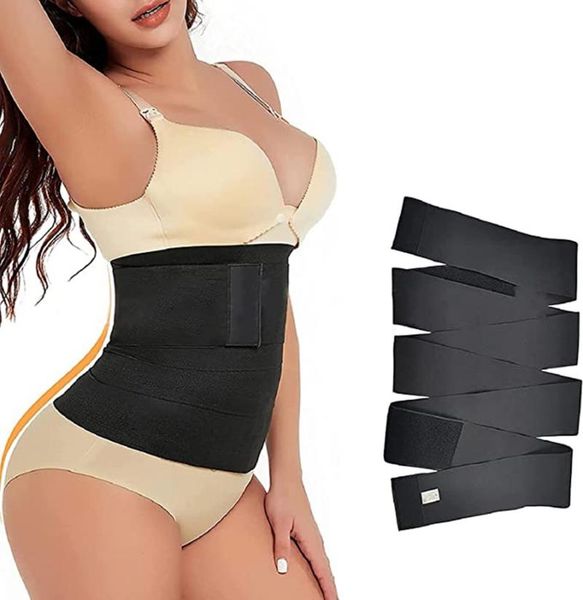 women's shapers snatch me up bandage wrap waist trainer shaperwear belt women slimming tummy corset stretch bands cincher body shaper, Black;white
women's shapers snatch me up bandage wrap waist trainer shaperwear belt women slimming tummy corset stretch bands cincher body shaper, Black;white
