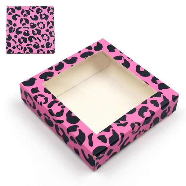 false eyelashes 100pcs wholesale paper eyelash packaging box lashes boxes leopard design for 10mm- 25mm mink square case
false eyelashes 100pcs wholesale paper eyelash packaging box lashes boxes leopard design for 10mm- 25mm mink square case