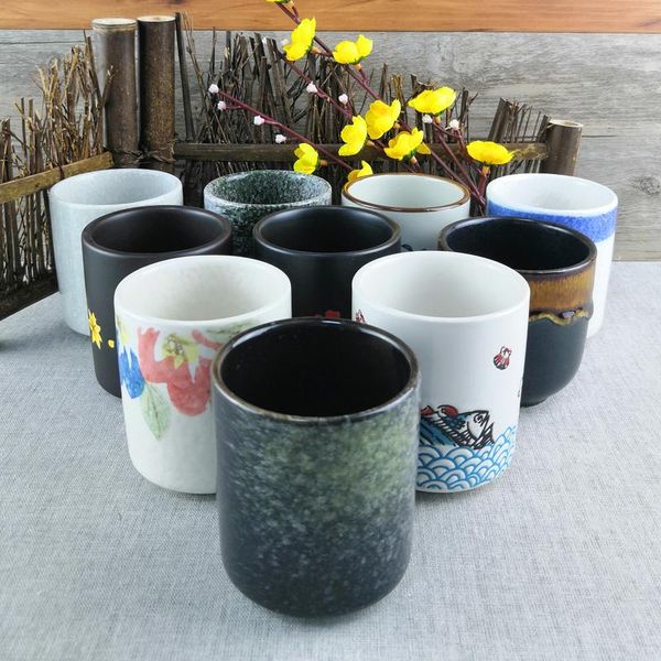 cups & saucers ceramic water mug japanese-style teacup restaurant cuisine tableware retro creative commercial tea cup porcelain
cups & saucers ceramic water mug japanese-style teacup restaurant cuisine tableware retro creative commercial tea cup porcelain