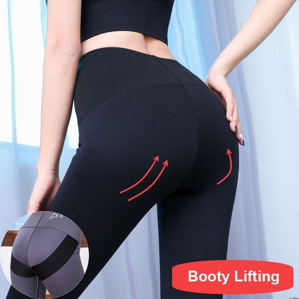 women's leggings fitness high waist tights trousers sport push up compression women pants workout exercise elastic legging, Black
women's leggings fitness high waist tights trousers sport push up compression women pants workout exercise elastic legging, Black