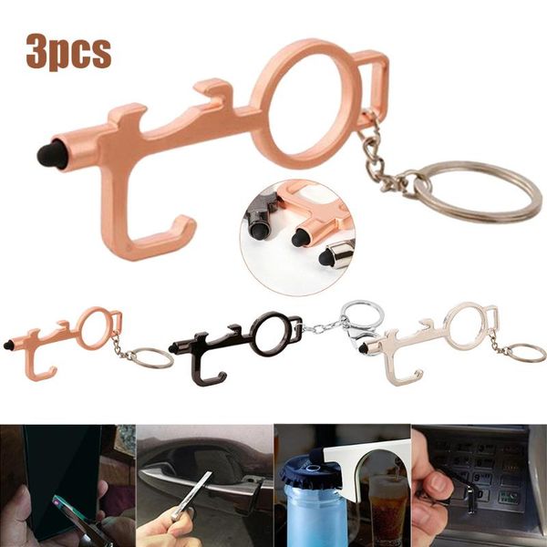no touch door opener tool for handles buttons touchscreens bottle hands no-touch keychain #j3 elbow & knee pads, Black;gray
no touch door opener tool for handles buttons touchscreens bottle hands no-touch keychain #j3 elbow & knee pads, Black;gray