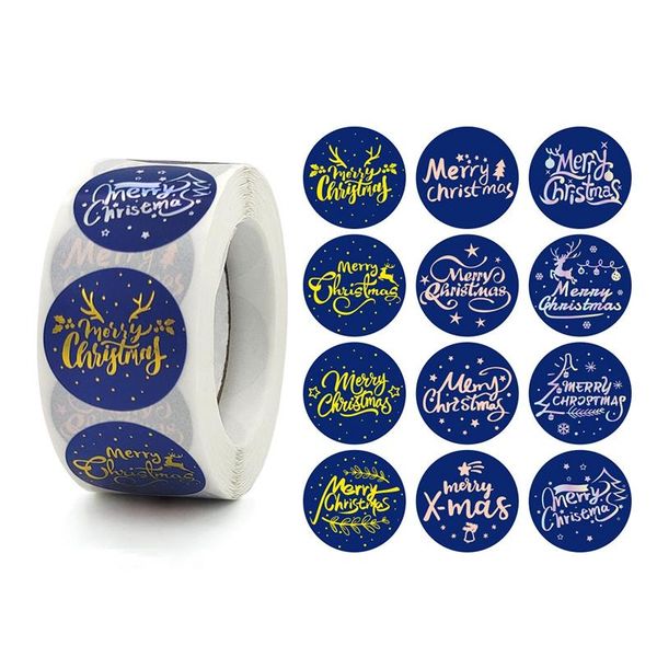gift wrap 500pcs merry christmas stickers card box package sticker round seal label for wedding decoration party supplies gifts
gift wrap 500pcs merry christmas stickers card box package sticker round seal label for wedding decoration party supplies gifts