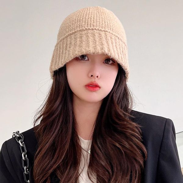 hats, scarves & gloves sets 2021 hat female wool fisherman autumn and winter korean edition versatile fashion casual warm knit, Blue;gray
hats, scarves & gloves sets 2021 hat female wool fisherman autumn and winter korean edition versatile fashion casual warm knit, Blue;gray