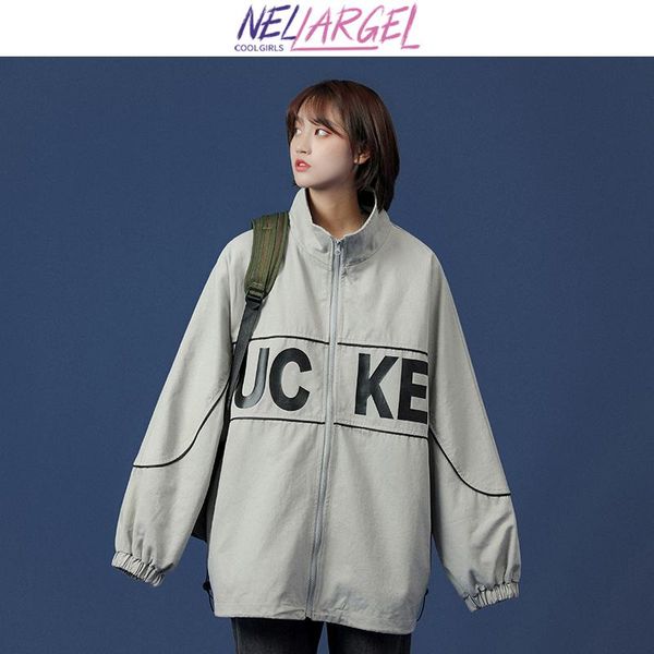 women's jackets nellargel women harajuku y2k letter 2021female korean fashion streetwear zipper jacket girl vintage causal winter, Black;brown
women's jackets nellargel women harajuku y2k letter 2021female korean fashion streetwear zipper jacket girl vintage causal winter, Black;brown