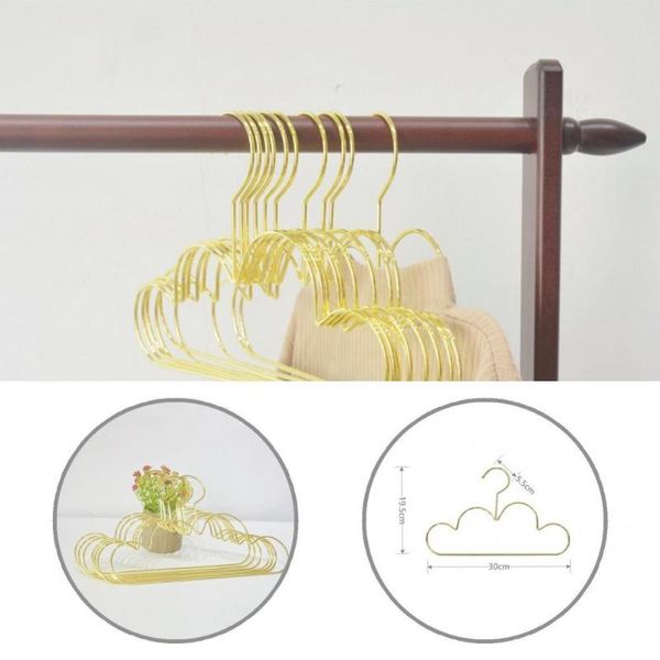hangers & racks cloud shape 5pcs useful golden metal toddlers clothes hanger safe for household
hangers & racks cloud shape 5pcs useful golden metal toddlers clothes hanger safe for household