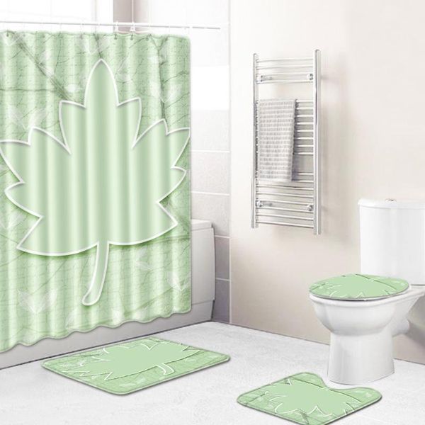 bath mats zeegle 4pcs cartoon mat set polyester bathroom waterproof shower curtain toilet decor rug 
bath mats zeegle 4pcs cartoon mat set polyester bathroom waterproof shower curtain toilet decor rug