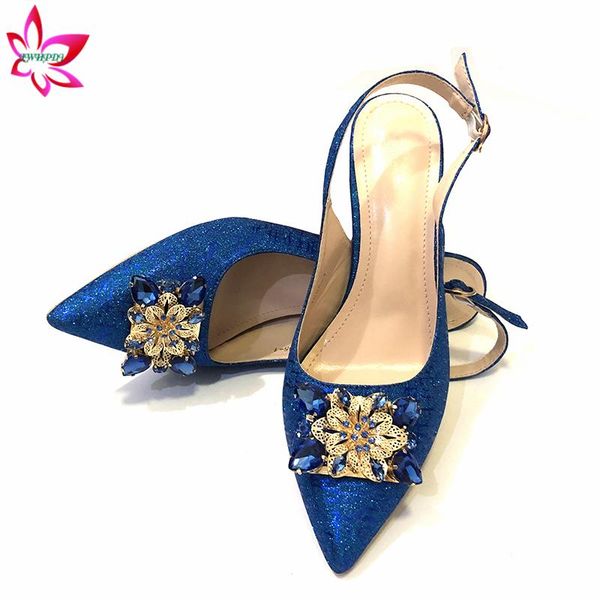 dress shoes latest royal blue wedding for women africain decorated with rhinestone nigerian pointed toes party, Black
dress shoes latest royal blue wedding for women africain decorated with rhinestone nigerian pointed toes party, Black