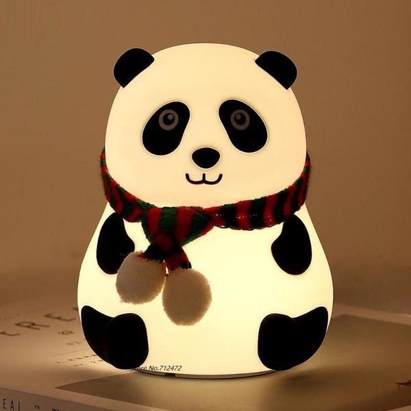 smart home control mini panda silicone lamp usb charging colorful pat led night light cartoon gift for children girl
smart home control mini panda silicone lamp usb charging colorful pat led night light cartoon gift for children girl