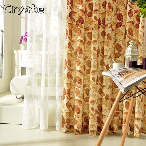 curtain & drapes modern pastoral american cotton and linen autumn leaf printing blackout curtains for living dining room bedroom
curtain & drapes modern pastoral american cotton and linen autumn leaf printing blackout curtains for living dining room bedroom