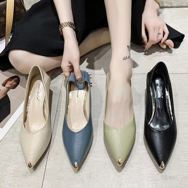 dress shoes plus size 34-42 office lady gold pointed toe pumps 5cm heels women boat green spring autumn zapatos mujer 8655n, Black
dress shoes plus size 34-42 office lady gold pointed toe pumps 5cm heels women boat green spring autumn zapatos mujer 8655n, Black