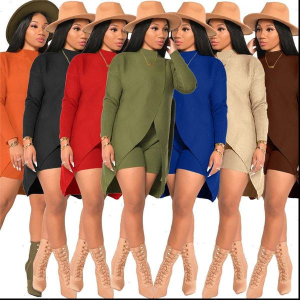 birthday outfits two piece women tracksuits set winter clothes plus a long cashmere sweater shorts clothing wholesale dropshipping, Gray
birthday outfits two piece women tracksuits set winter clothes plus a long cashmere sweater shorts clothing wholesale dropshipping, Gray