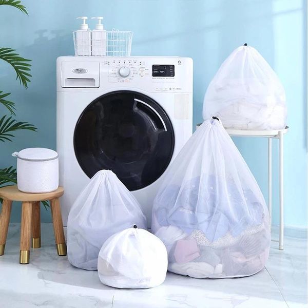 laundry bags 5 sizes bag drawstring mesh polyester washing net for underwear sock machine pouch clothes bra
laundry bags 5 sizes bag drawstring mesh polyester washing net for underwear sock machine pouch clothes bra