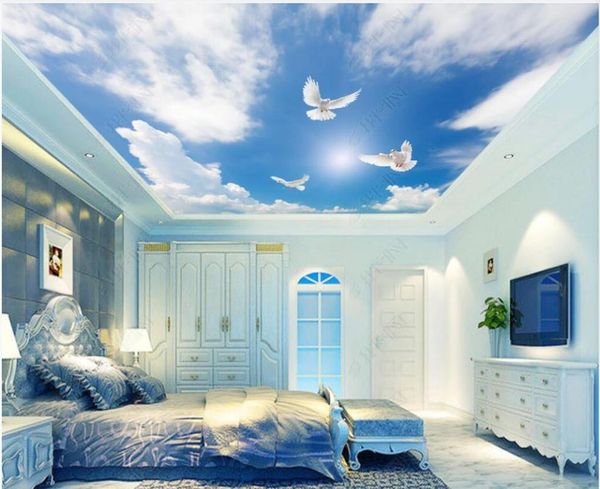 wallpapers 3d ceiling mural po wallpaper beautiful blue sky and white clouds dove for walls in rolls home decor living room
wallpapers 3d ceiling mural po wallpaper beautiful blue sky and white clouds dove for walls in rolls home decor living room