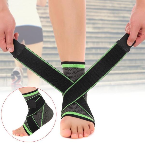 ly 1 pcs sports ankle support compression strap brace knee 3d weave breathable elastic protective gear bandage gym fitness, Blue;black
ly 1 pcs sports ankle support compression strap brace knee 3d weave breathable elastic protective gear bandage gym fitness, Blue;black