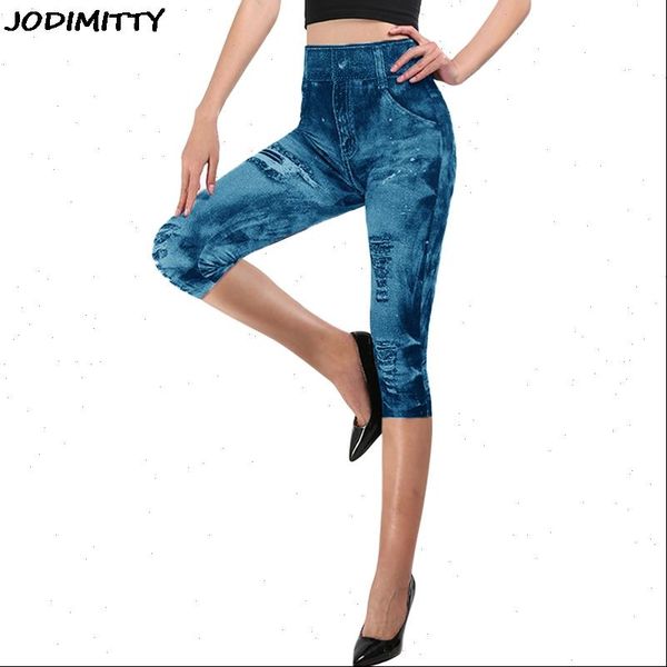 fitness 3 4 faux women legging jean pants high waist super elastic slim jeggings plus size 3xl short leggings, Black
fitness 3 4 faux women legging jean pants high waist super elastic slim jeggings plus size 3xl short leggings, Black