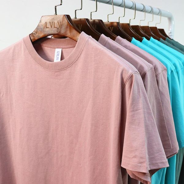 men's t-shirts high-quality cotton oversized round neck short-sleeved solid color top, White;black
men's t-shirts high-quality cotton oversized round neck short-sleeved solid color top, White;black