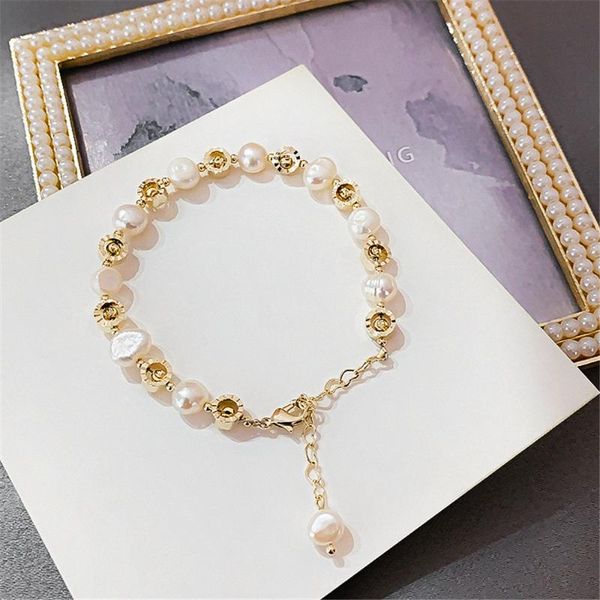 beaded, strands freshwater pearl adjustable bracelet advanced simple korea ins fashion female sister friends niche gift, Black
beaded, strands freshwater pearl adjustable bracelet advanced simple korea ins fashion female sister friends niche gift, Black