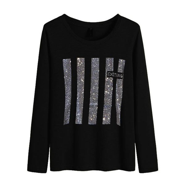 women's hoodies & sweatshirts plus size women sweetshirts black striped diamond y2k drilling harajuku tees fashion pullovers h025
women's hoodies & sweatshirts plus size women sweetshirts black striped diamond y2k drilling harajuku tees fashion pullovers h025