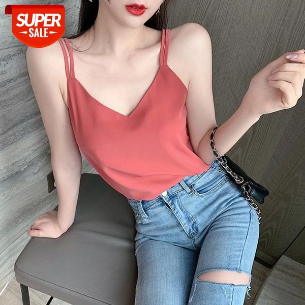Korean Top Women V-neck Summer Tank Tops Woman Sleeveless Black Tees Cami Sexy Halter Top Plus Size Elegant Women White Tops #XK1W
Korean Top Women V-neck Summer Tank Tops Woman Sleeveless Black Tees Cami Sexy Halter Top Plus Size Elegant Women White Tops #XK1W