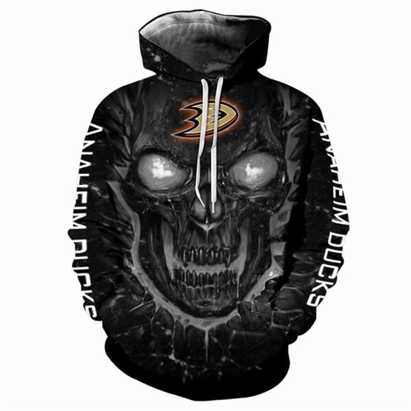 spring and autumn men's hooded skull 3d digital printing nhl full team pullover, Black
spring and autumn men's hooded skull 3d digital printing nhl full team pullover, Black
