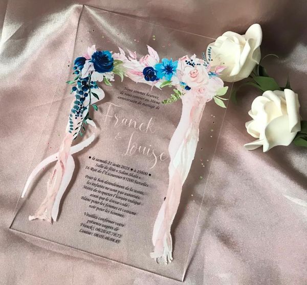 other event & party supplies arch wreath pink,navy blue rose custom 10pcs acrylic wedding invitations,acrylic invite,flowers menu,table deco
other event & party supplies arch wreath pink,navy blue rose custom 10pcs acrylic wedding invitations,acrylic invite,flowers menu,table deco