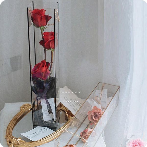 portable flower box waterproof handbag gift jewelry packaging wedding basket florist storage bag supplies wrap
portable flower box waterproof handbag gift jewelry packaging wedding basket florist storage bag supplies wrap