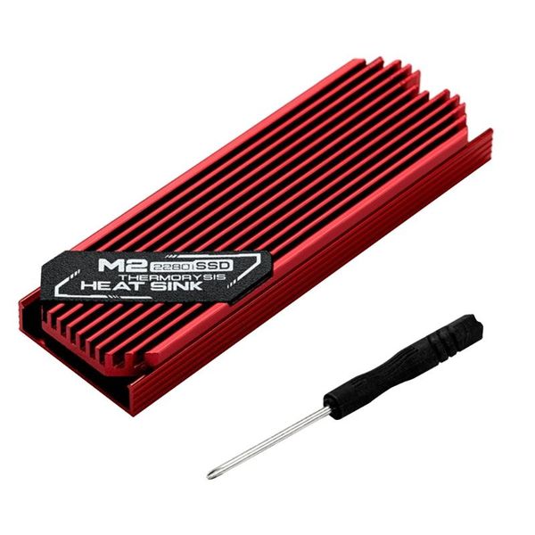 fans & coolings aluminum cooling heat sink heatsink cooler thermal pad nvme pci-e m.2 2280 ssd hard disk n7mc
fans & coolings aluminum cooling heat sink heatsink cooler thermal pad nvme pci-e m.2 2280 ssd hard disk n7mc