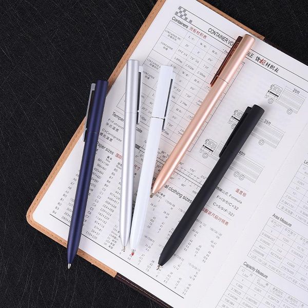ballpoint pens luxury high-quality commercial metal ball point pen millet multi-color signature rotary neutral, Blue;orange
ballpoint pens luxury high-quality commercial metal ball point pen millet multi-color signature rotary neutral, Blue;orange