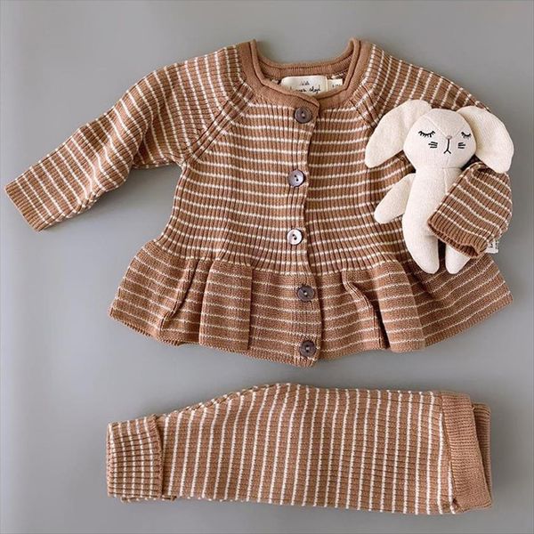 kids cardigan autumn winter girls knitted sweater infant baby clothes striped outwear boys coat ruffles tees, Blue
kids cardigan autumn winter girls knitted sweater infant baby clothes striped outwear boys coat ruffles tees, Blue