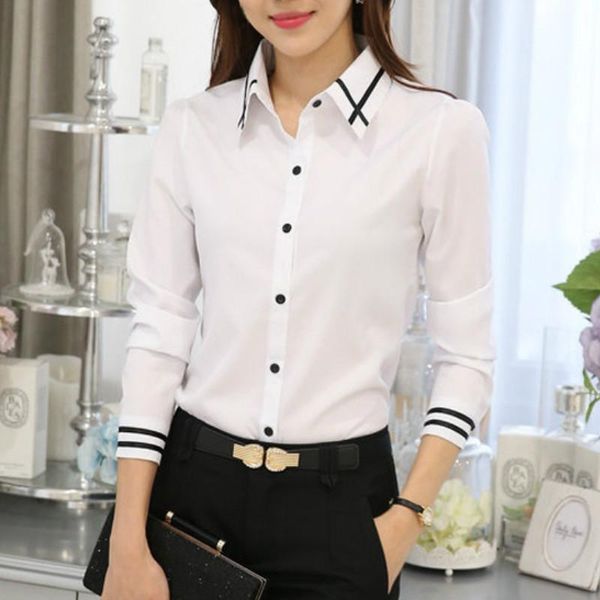 women's blouses & shirts women blouse white shirt autumn 2021 female long sleeves slim ol fashion casual plus size blue
women's blouses & shirts women blouse white shirt autumn 2021 female long sleeves slim ol fashion casual plus size blue