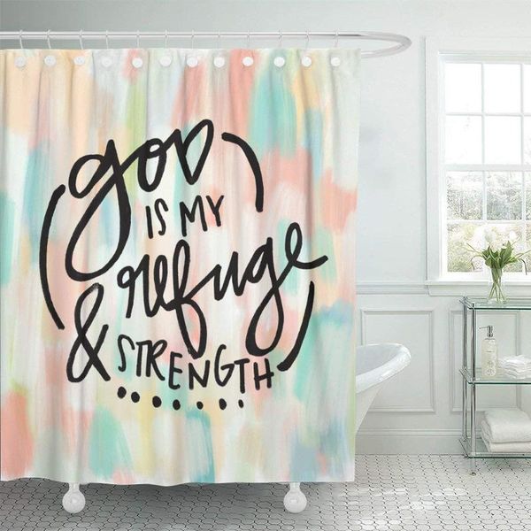 shower curtains christian god is my refuge and strength quote bible curtain waterproof polyester fabric 72 x inches with hooks
shower curtains christian god is my refuge and strength quote bible curtain waterproof polyester fabric 72 x inches with hooks
