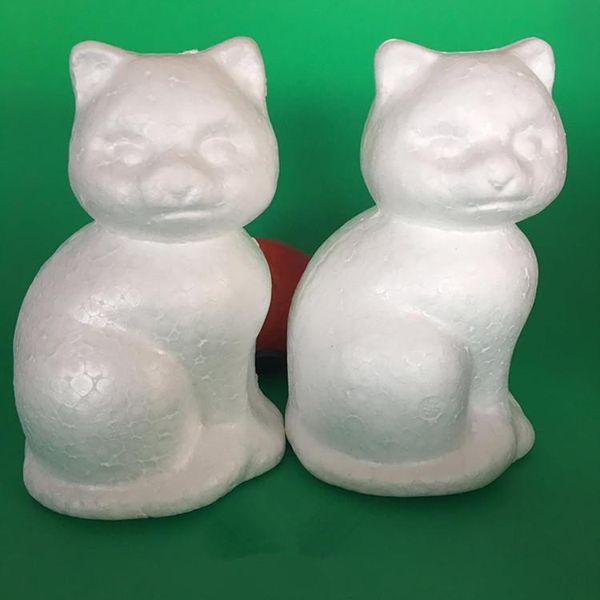 2pcs,artificial foam solid cats,styrofoam ornament cats for home chrismas decoration accessories,diy kindergarten painted props party
2pcs,artificial foam solid cats,styrofoam ornament cats for home chrismas decoration accessories,diy kindergarten painted props party