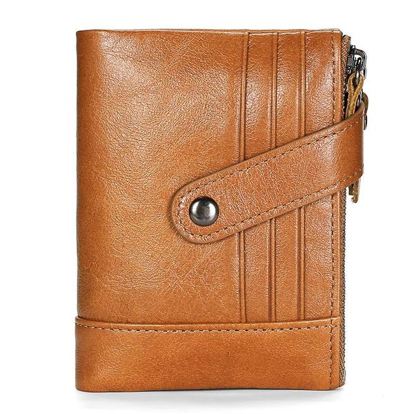 anti-theft brush rfid genuine leather wallet men short zipper coin purse card holder bag pocket man wallets, Red;black
anti-theft brush rfid genuine leather wallet men short zipper coin purse card holder bag pocket man wallets, Red;black