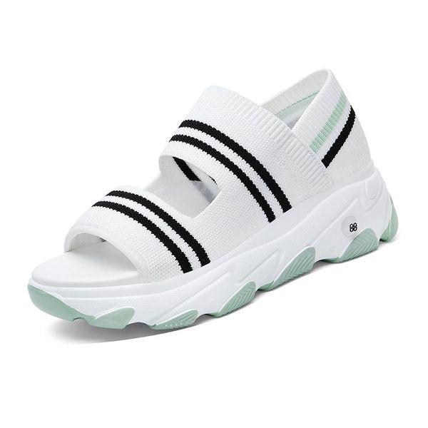 sandals open-toe platform sandals, elastic stripe solid color women's shoes, shoes, Black
sandals open-toe platform sandals, elastic stripe solid color women's shoes, shoes, Black