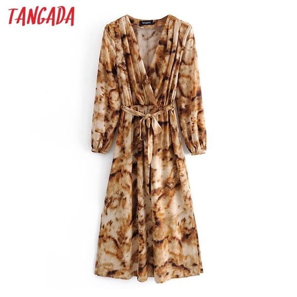 tangada fashion women vintage leopard print dress v neck with slash long sleeve ladies midi vestidos 3a69 casual dresses, Black;gray
tangada fashion women vintage leopard print dress v neck with slash long sleeve ladies midi vestidos 3a69 casual dresses, Black;gray