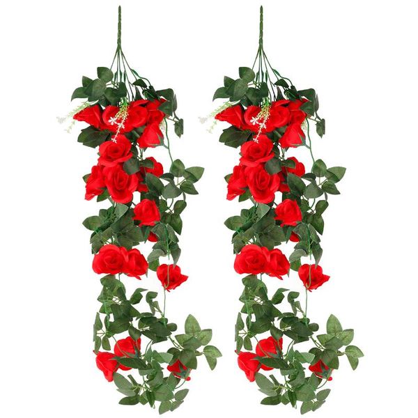 decorative flowers & wreaths rose artificial christmas garland for wedding home room decoration indoor outdoor garden arch diy hanging fake
decorative flowers & wreaths rose artificial christmas garland for wedding home room decoration indoor outdoor garden arch diy hanging fake