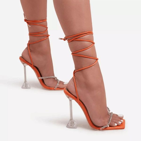 sandals fashion women's high heels open toe party women dress shoes thin transparent heel roman chaussure femm, Black
sandals fashion women's high heels open toe party women dress shoes thin transparent heel roman chaussure femm, Black