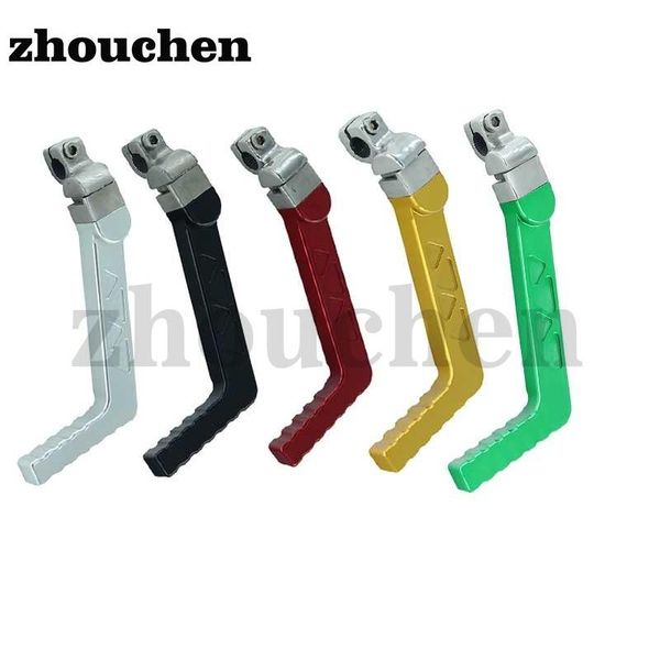 pedals cnc alloy kick starter lever motorcycle spare parts for 50cc-90cc crf50 pit dirt bike atv quad go kart buggy motorbike cnc-204
pedals cnc alloy kick starter lever motorcycle spare parts for 50cc-90cc crf50 pit dirt bike atv quad go kart buggy motorbike cnc-204