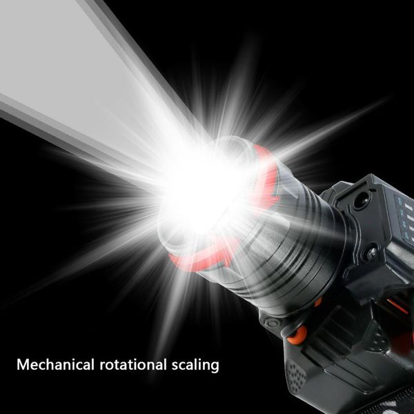 headlamps led headlamp 1000 lumens ultra bright headlight 2400mah usb rechargeable head torch ipx5 waterproof 90°rotation lamp #8
headlamps led headlamp 1000 lumens ultra bright headlight 2400mah usb rechargeable head torch ipx5 waterproof 90°rotation lamp #8