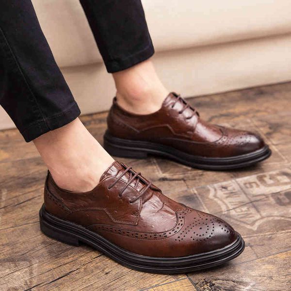 dress shoes brogue design sapato masculino de couro, calçado casual social com cadarço estilo oxford gizn, Black
dress shoes brogue design sapato masculino de couro, calçado casual social com cadarço estilo oxford gizn, Black
