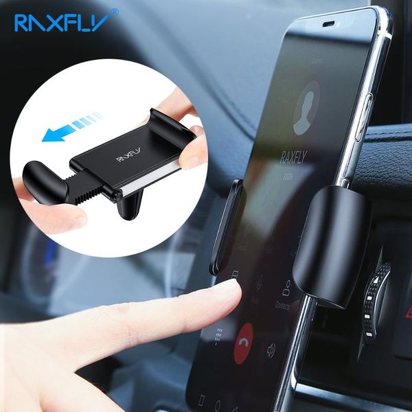 cell phone mounts & holders raxfly universal car holder air vent mount for support 4.0-6.5 inch smartphone stand in
cell phone mounts & holders raxfly universal car holder air vent mount for support 4.0-6.5 inch smartphone stand in