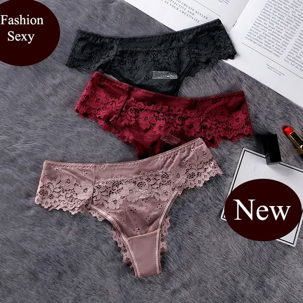 panties underwear for woman lingerie lady g-string lace briefs female thongs, Black;pink
panties underwear for woman lingerie lady g-string lace briefs female thongs, Black;pink