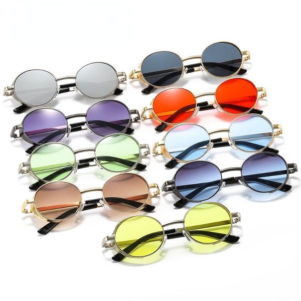 sunglasses steampunk style for men women 2021 quality alloy frame uv400 y2k glasses eyewear gafas de sol mujer, White;black
sunglasses steampunk style for men women 2021 quality alloy frame uv400 y2k glasses eyewear gafas de sol mujer, White;black
