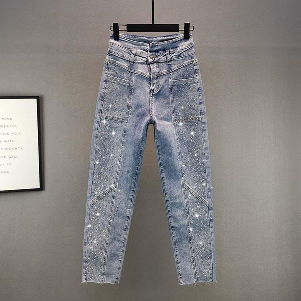 fashion blue jeans women's 2021 spring fall cotton elastic high waist baggy straight trousers girls students casual
fashion blue jeans women's 2021 spring fall cotton elastic high waist baggy straight trousers girls students casual