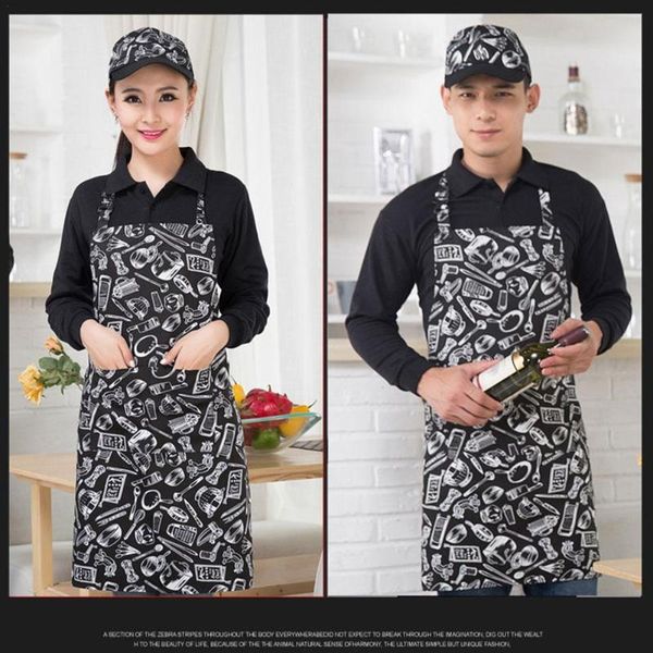 kitchen aprons household waterproof oil-proof halter restaurant apron chef overalls s4e8
kitchen aprons household waterproof oil-proof halter restaurant apron chef overalls s4e8